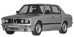 BMW E28 U0929 Fault Code