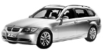 BMW E91 U0929 Fault Code