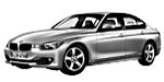 BMW F30 U0929 Fault Code